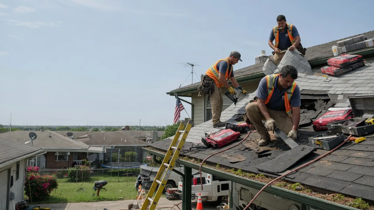 Roof Repair in Pendleton, OR near me